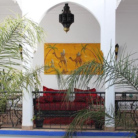 Riad Faiza Guesthouse Marrakesh Esterno foto