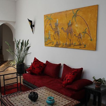 Riad Faiza Guesthouse Marrakesh Esterno foto