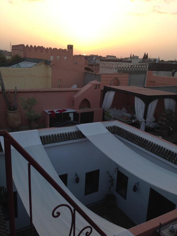 Riad Faiza Guesthouse Marrakesh Esterno foto