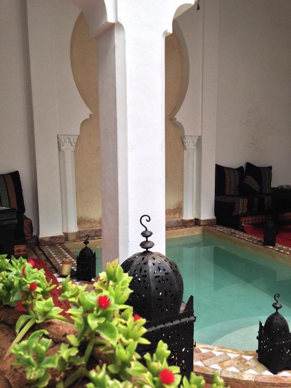 Riad Faiza Guesthouse Marrakesh Esterno foto