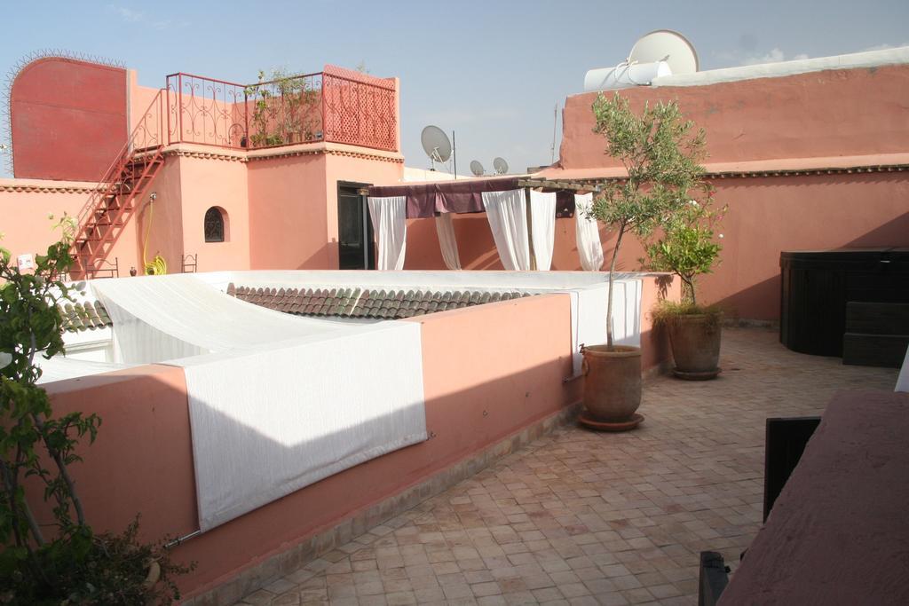 Riad Faiza Guesthouse Marrakesh Esterno foto