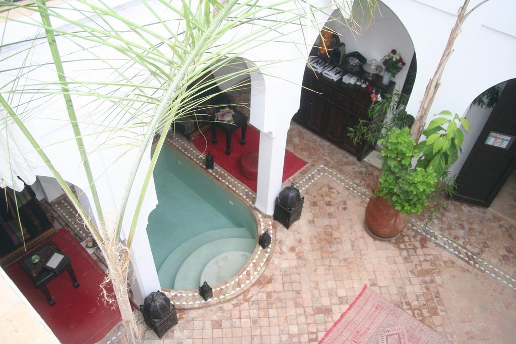 Riad Faiza Guesthouse Marrakesh Esterno foto