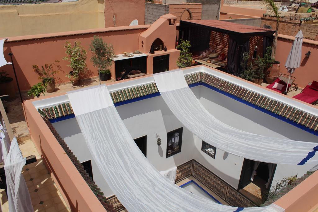 Riad Faiza Guesthouse Marrakesh Esterno foto