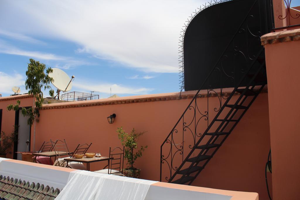 Riad Faiza Guesthouse Marrakesh Esterno foto