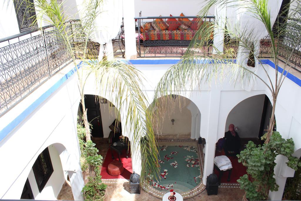 Riad Faiza Guesthouse Marrakesh Esterno foto