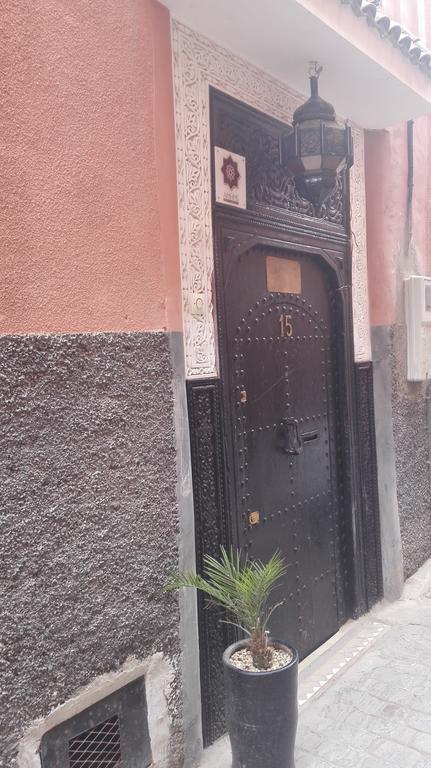 Riad Faiza Guesthouse Marrakesh Esterno foto
