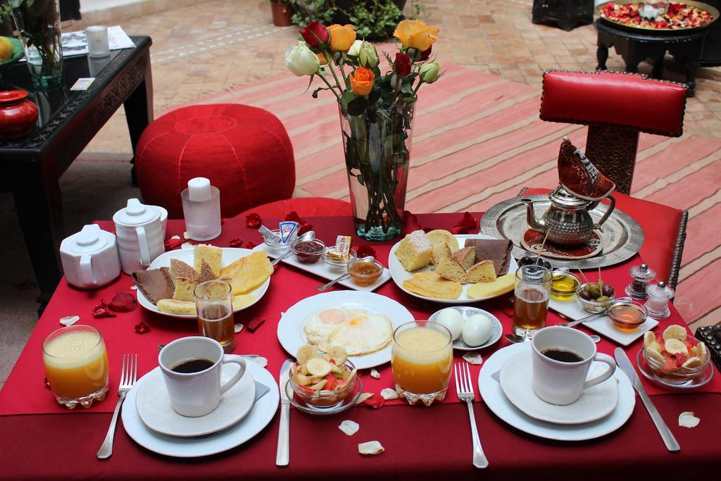 Riad Faiza Guesthouse Marrakesh Esterno foto