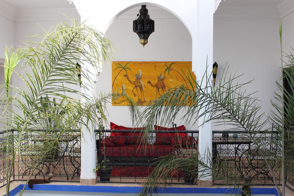 Riad Faiza Guesthouse Marrakesh Esterno foto