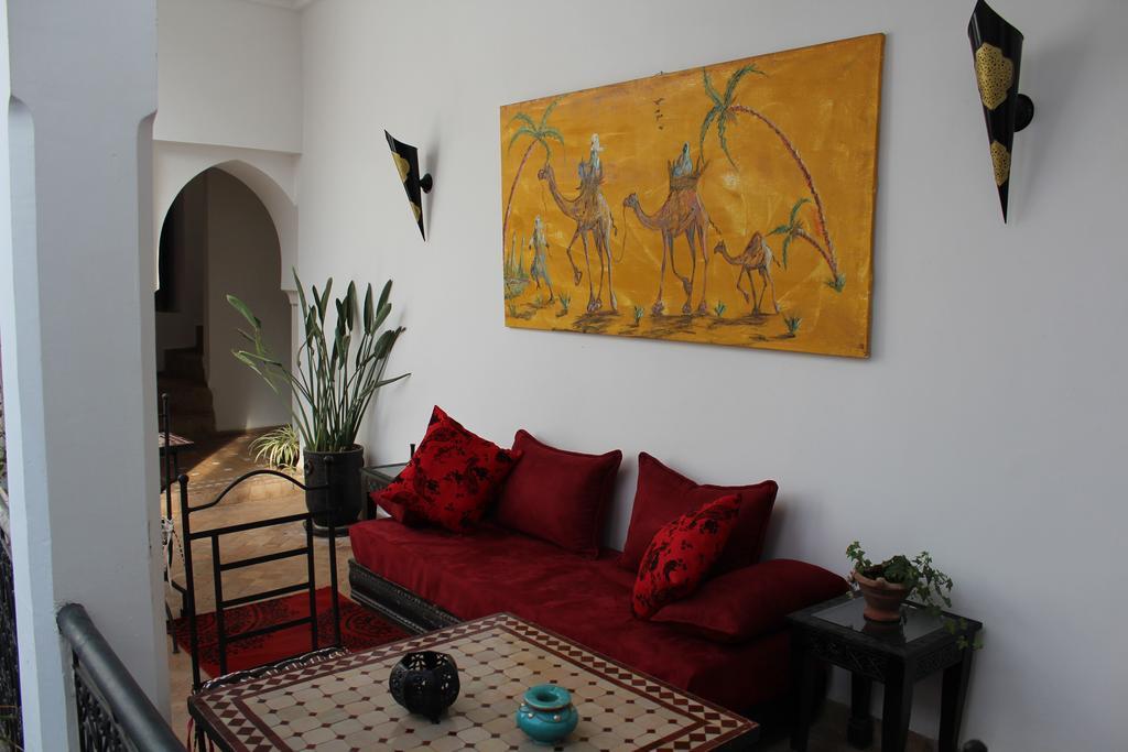 Riad Faiza Guesthouse Marrakesh Esterno foto