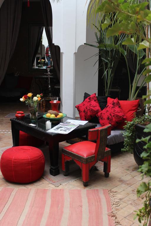 Riad Faiza Guesthouse Marrakesh Esterno foto