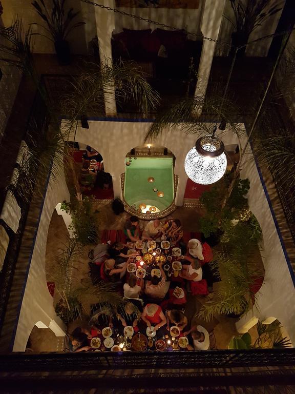 Riad Faiza Guesthouse Marrakesh Esterno foto