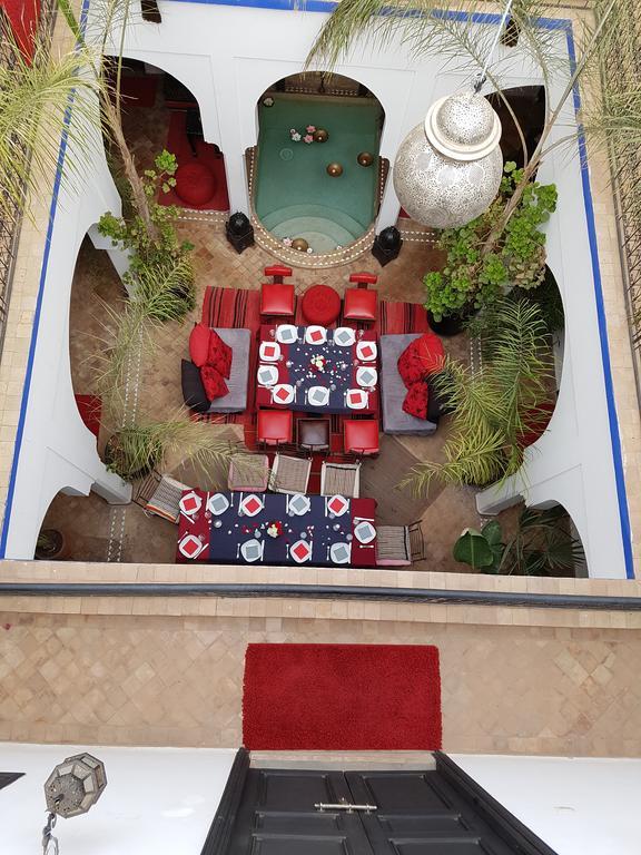 Riad Faiza Guesthouse Marrakesh Esterno foto