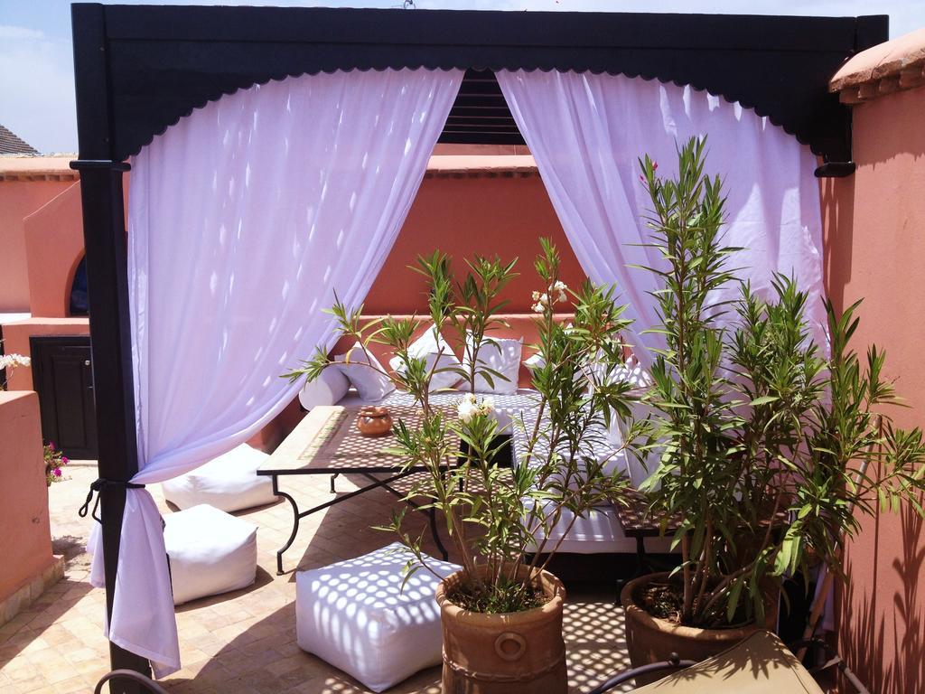 Riad Faiza Guesthouse Marrakesh Esterno foto